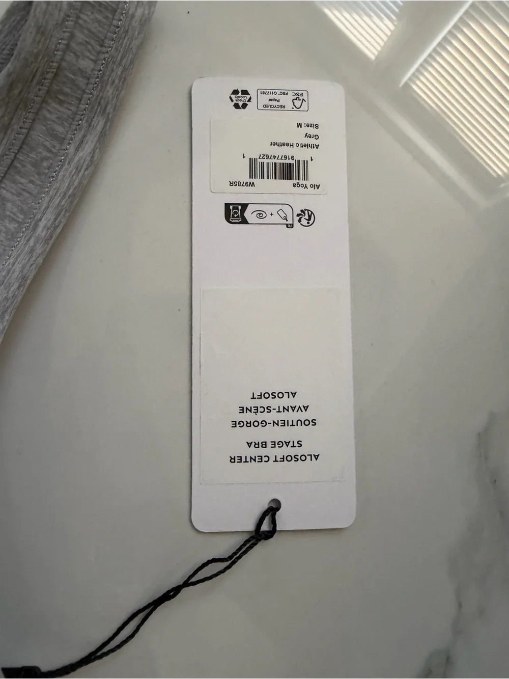ALOsoft center stage bra